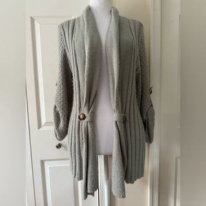 Xhilaration Grey sweater   . XL